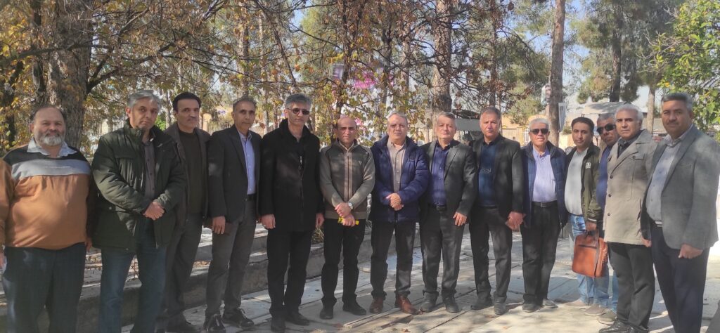 ترحیم آقای رمضانی